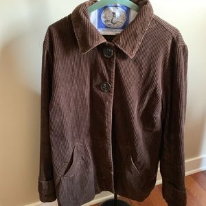 Vintage corduroy jacket